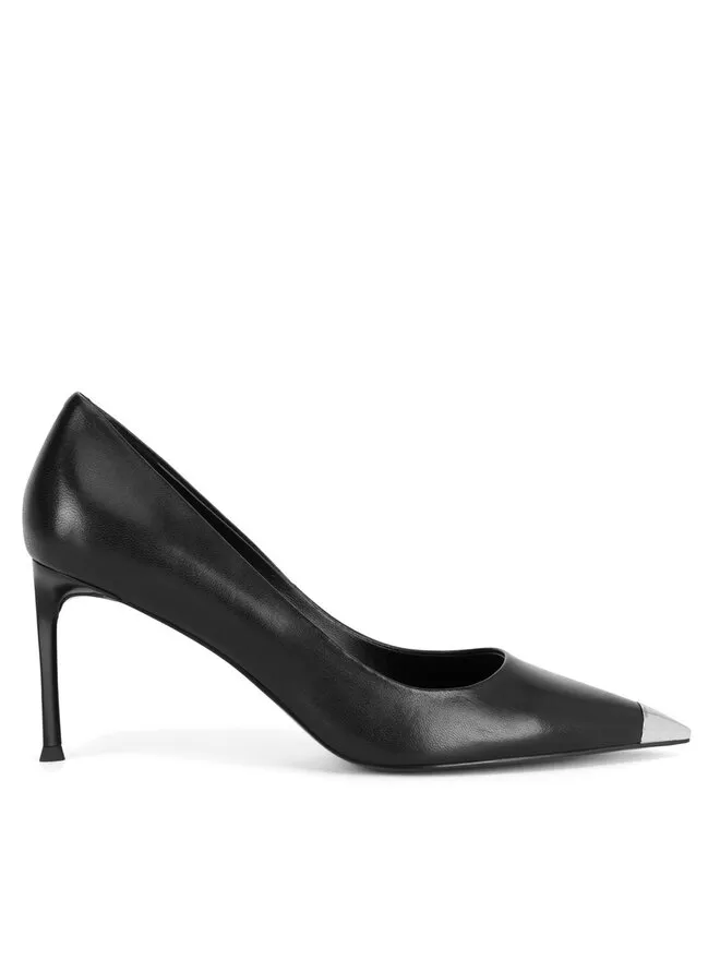 Eva Minge Γόβες · Μαύρο · 8 cm