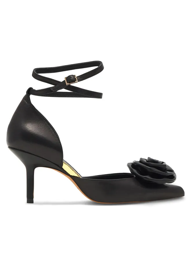 Eva Minge Γόβες · Μαύρο · 8 cm