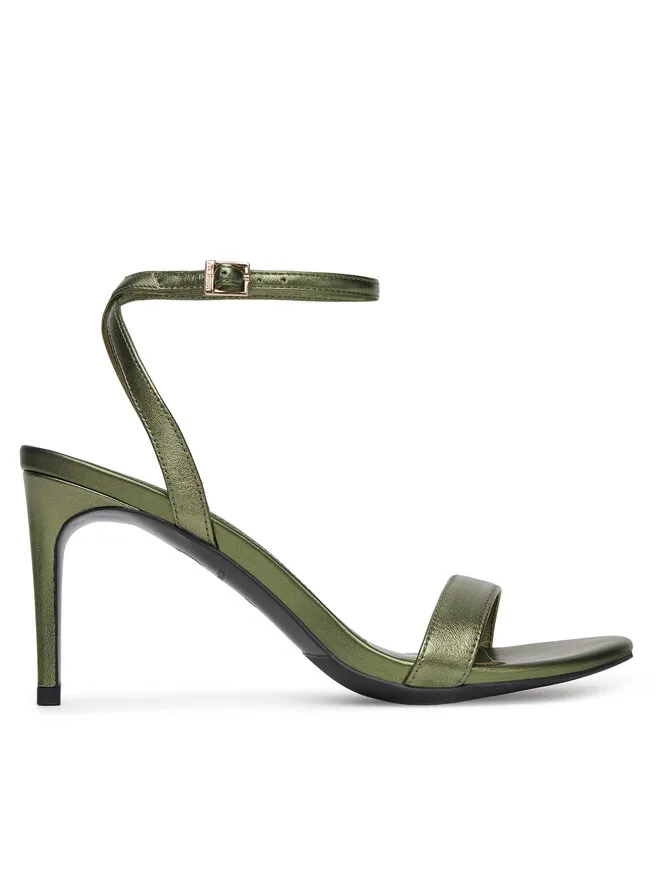 Eva Minge Σανδάλια · Πράσινο · 8.5 cm