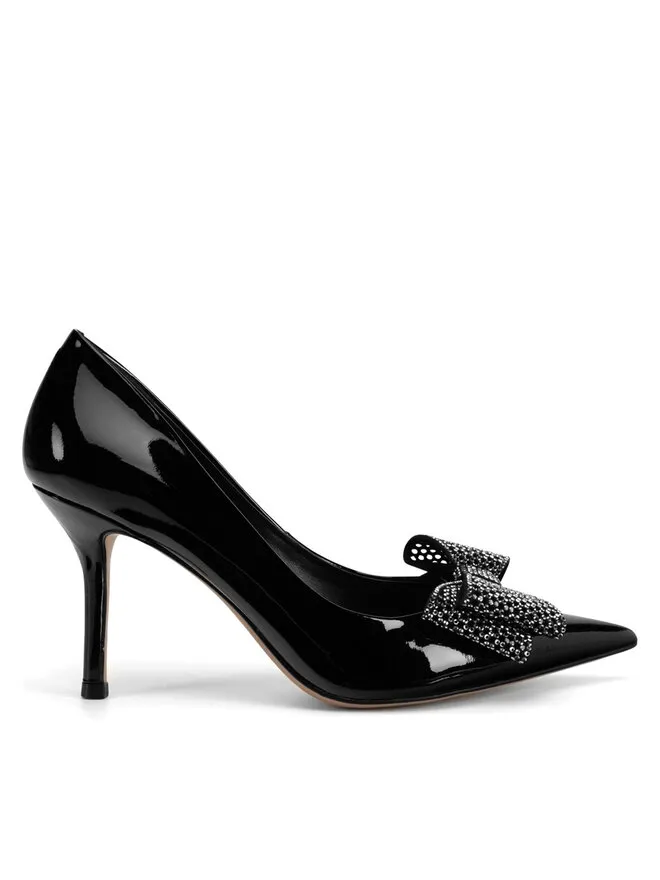 Eva Minge Γόβες · Μαύρο · 9 cm