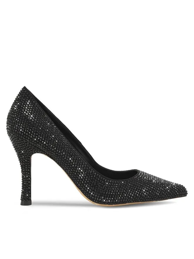 Eva Minge Γόβες · Μαύρο · 9.5 cm