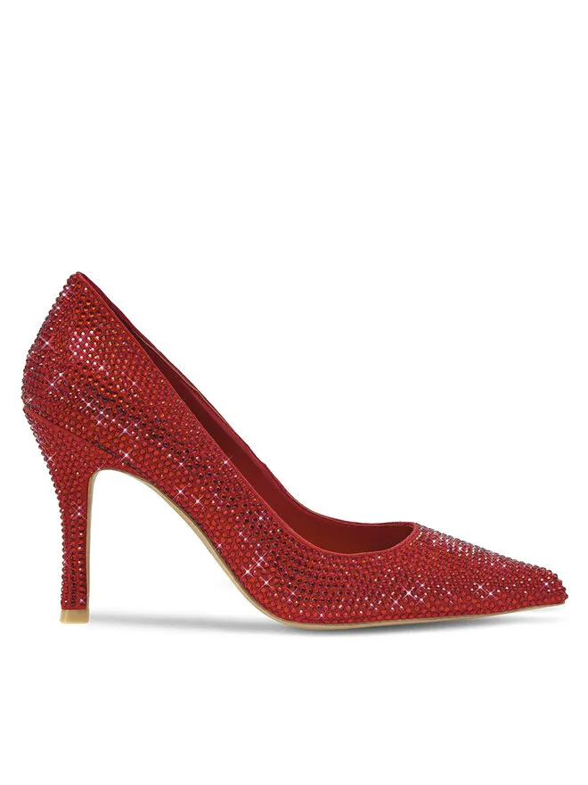 Eva Minge Γόβες · Κόκκινο · 9.5 cm
