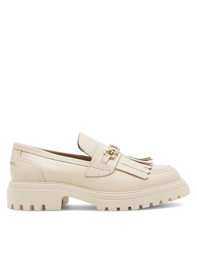 Eva Minge Loafers · Μπεζ