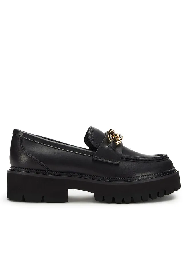 Eva Minge Loafers · Μαύρο