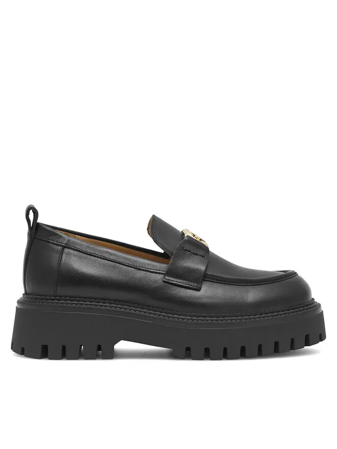 Eva Minge Loafers · Μαύρο