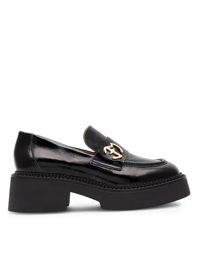 Eva Minge Loafers · Μαύρο