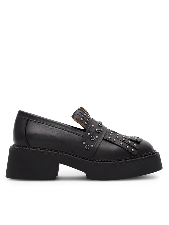 Eva Minge Loafers · Μαύρο