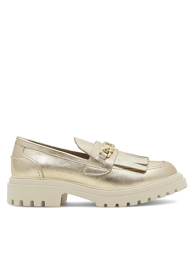 Eva Minge Loafers · Χρυσό