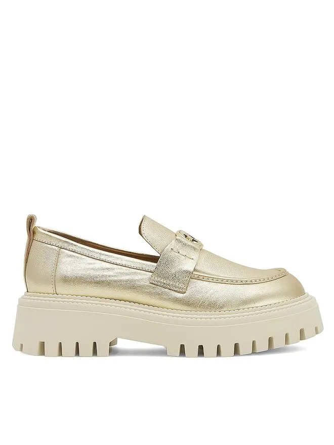 Eva Minge Loafers · Χρυσό