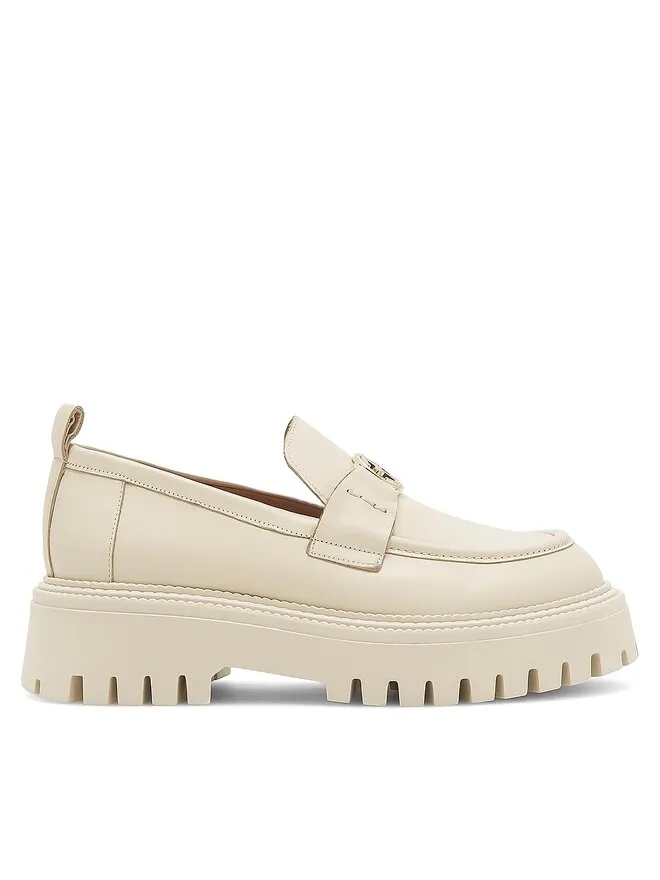 Eva Minge Loafers · Μπεζ
