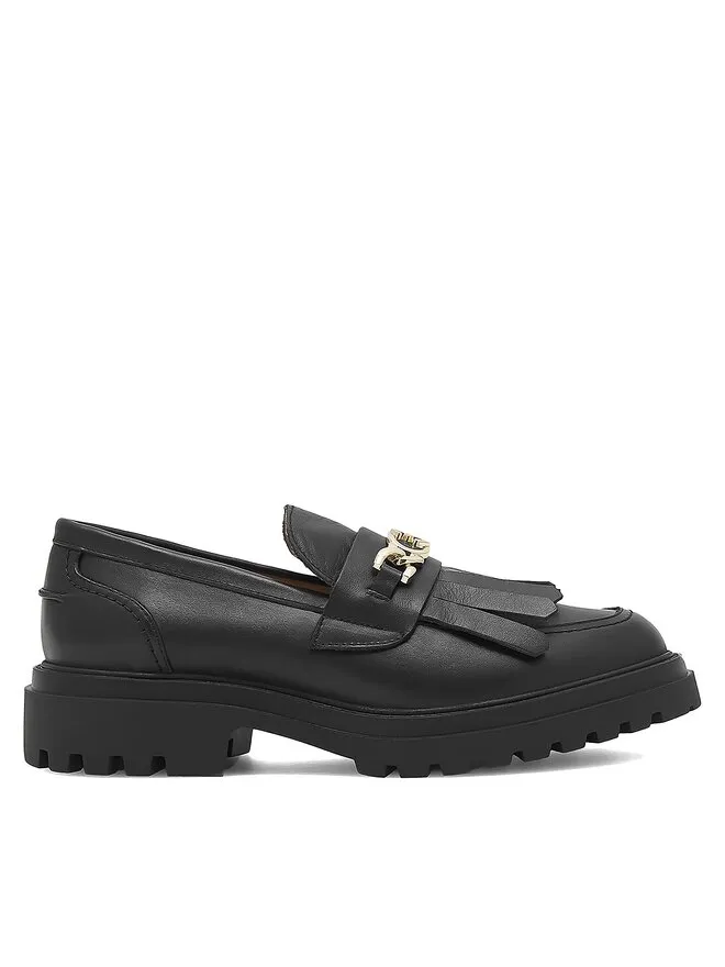 Eva Minge Loafers · Μαύρο