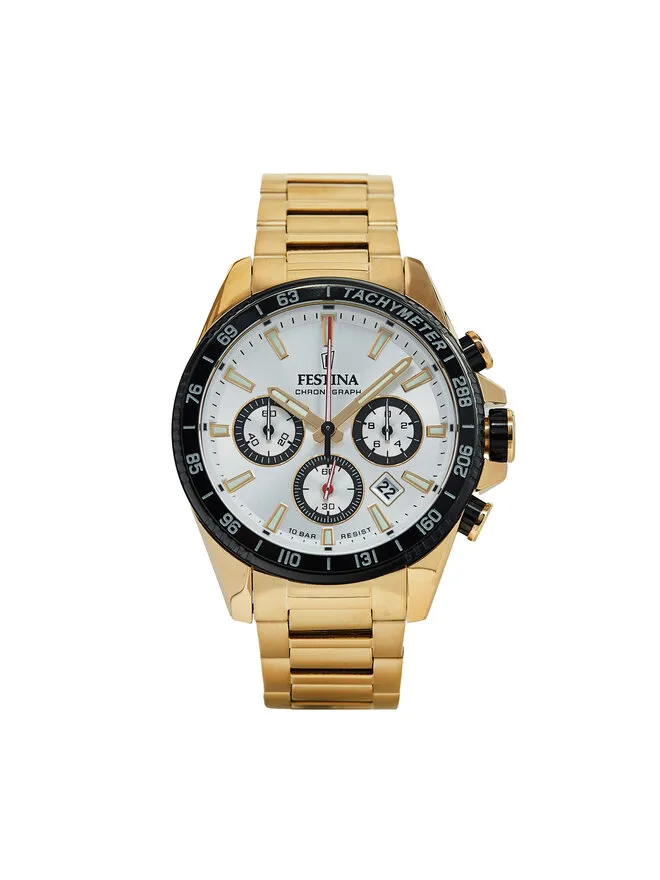 Festina Ρολόι · Χρυσό