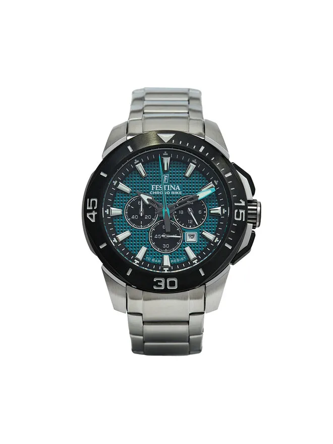 Festina Ρολόι · Ασημί