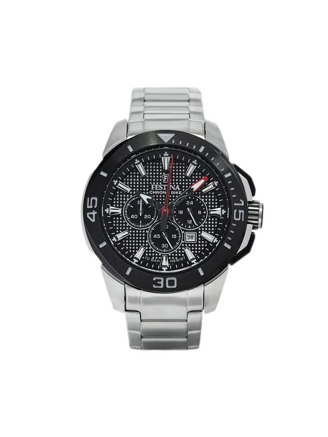 Festina Ρολόι · Ασημί