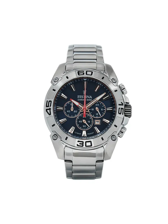 Festina Ρολόι · Ασημί
