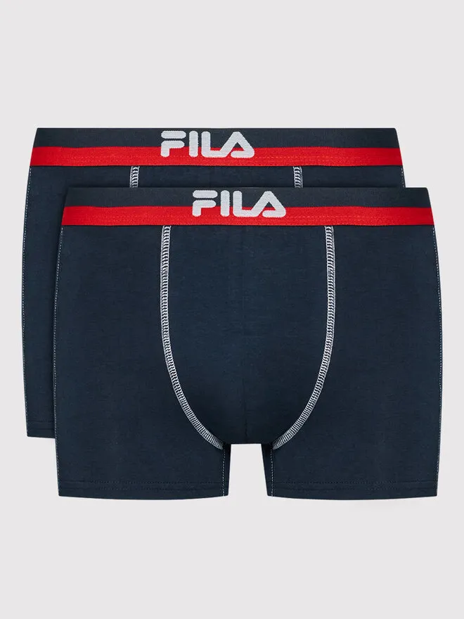 Fila Σετ μποξεράκια 2 τμχ. · Σκούρο μπλε