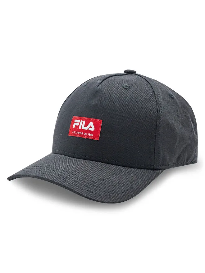 Fila Καπέλο Jockey · Μαύρο
