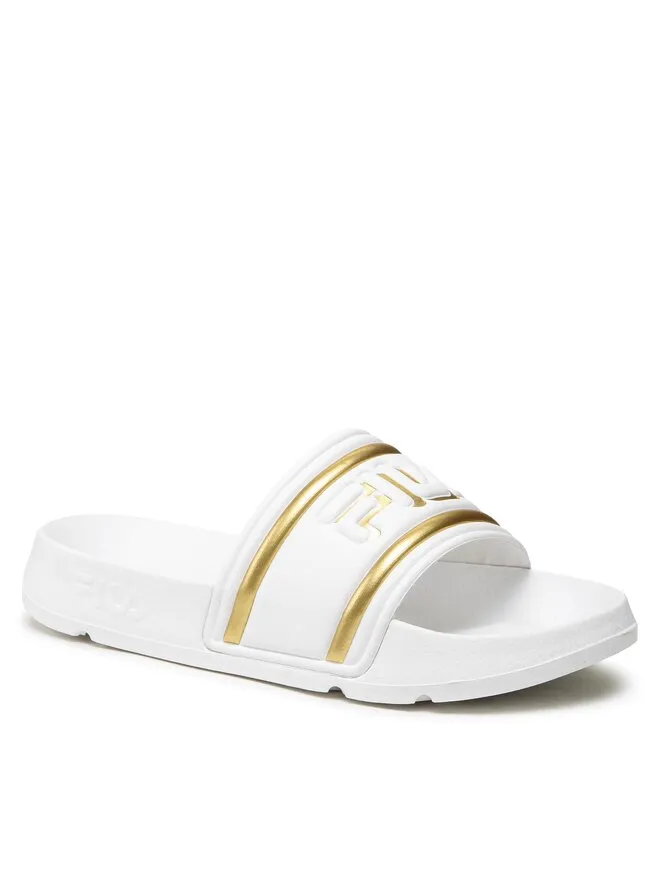 Fila Παντόφλες · Morro Bay Logo Slipper Wmn FFW0102.13069 · Λευκό