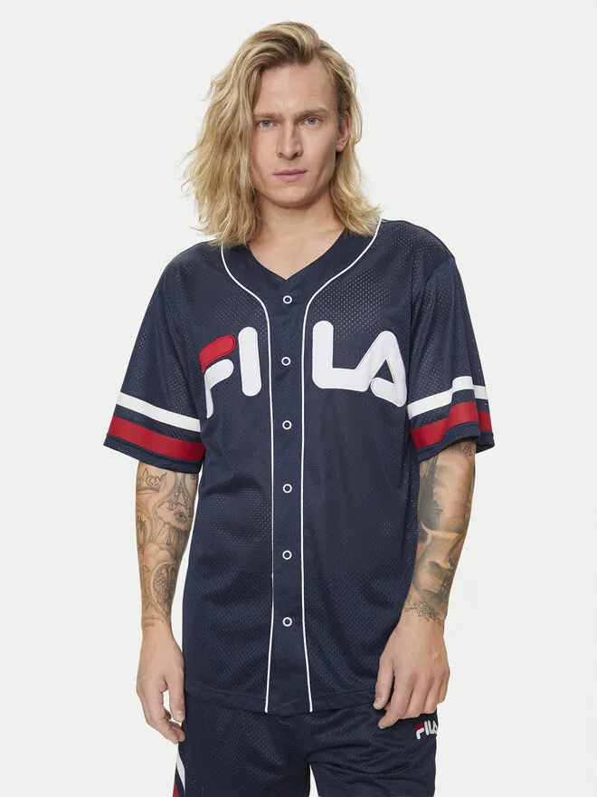 Fila T-Shirt · Σκούρο μπλε