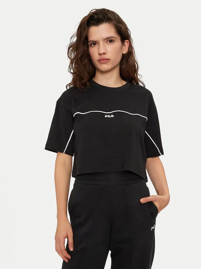 Fila T-Shirt · Μαύρο