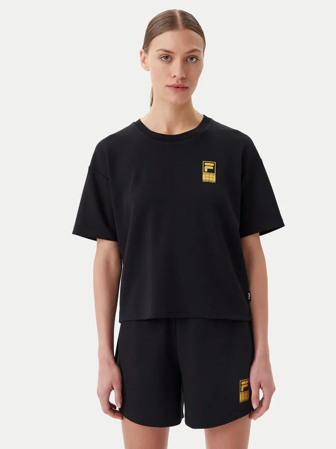 Fila T-Shirt · Μαύρο