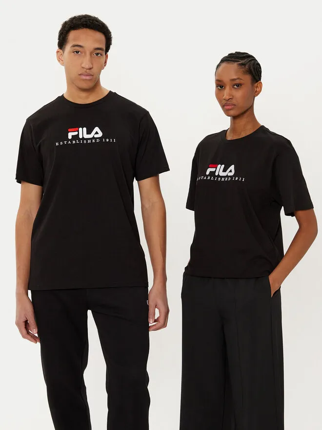 Fila T-Shirt · Μαύρο
