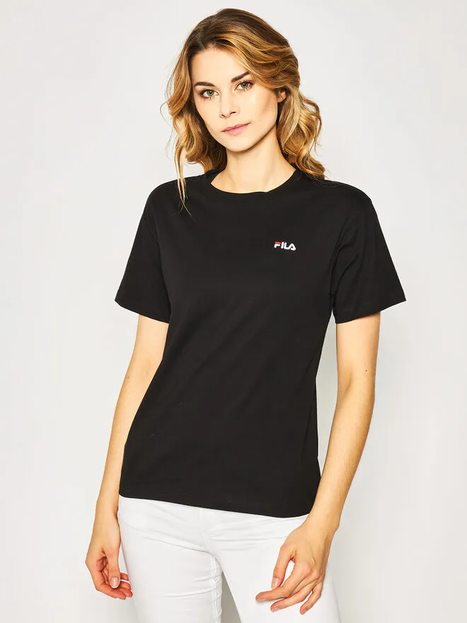 Fila T-Shirt · Μαύρο