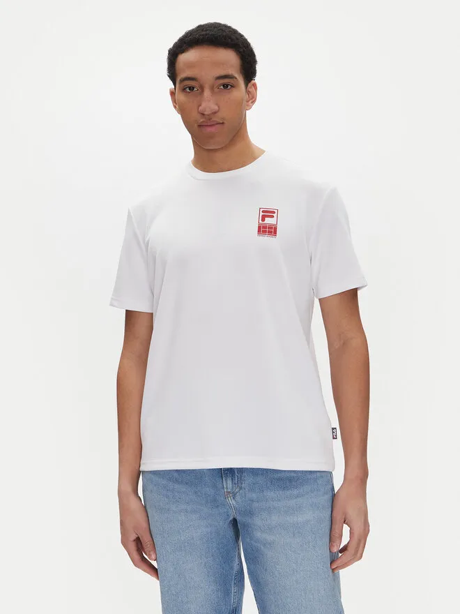 Fila T-Shirt · Λευκό