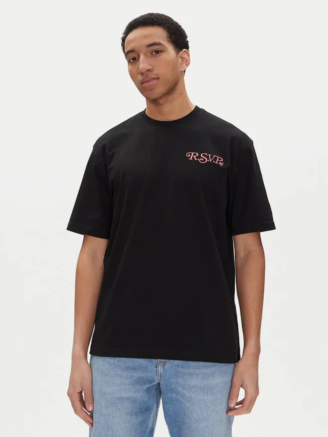 Fila T-Shirt · Μαύρο