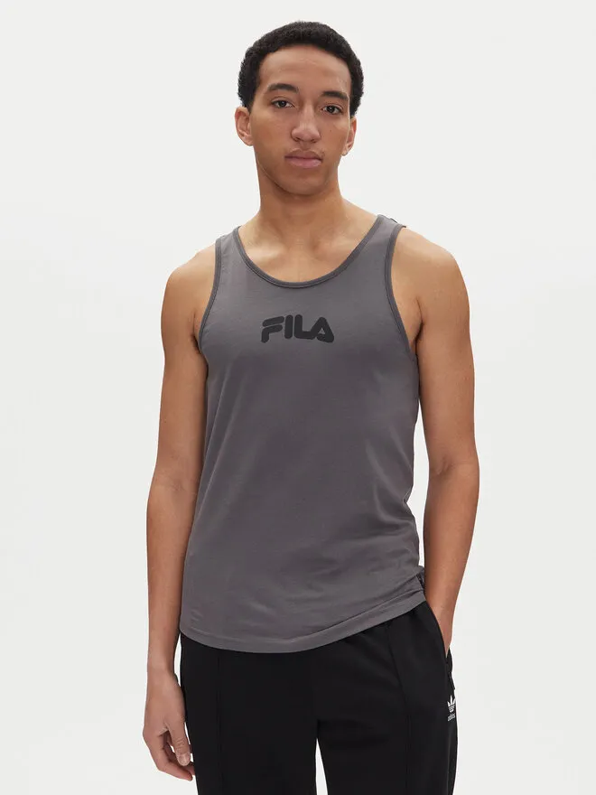Fila Tank top · Γκρι