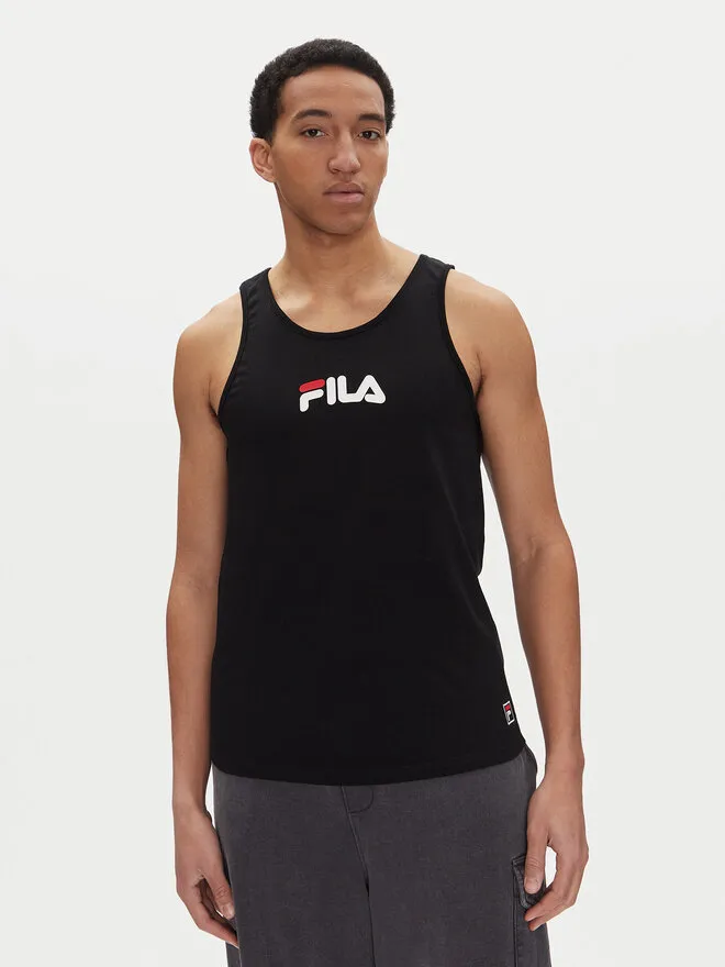 Fila Tank top · Μαύρο