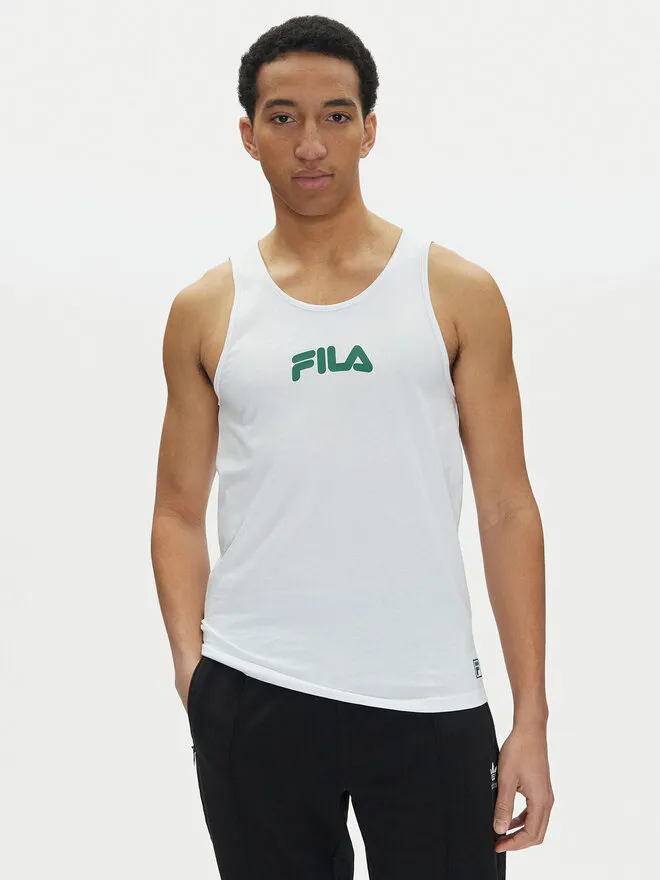 Fila Tank top · Λευκό