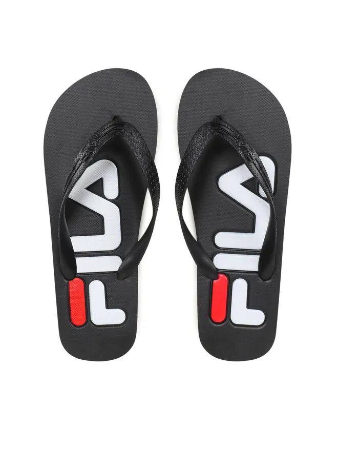 Fila Σαγιονάρες · Troy Slipper FFM0007.80010 · Μαύρο
