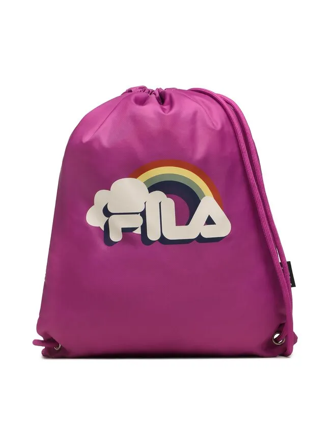 Fila Σακίδιο πλάτης πουγκί · Μωβ