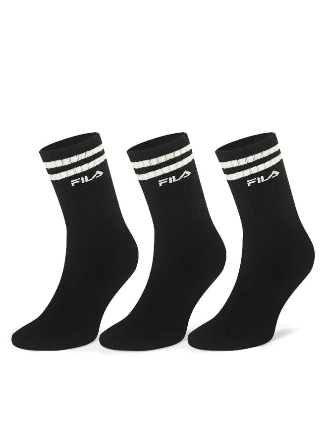 Fila Κάλτσες Ψηλές Ανδρικές · Μαύρο