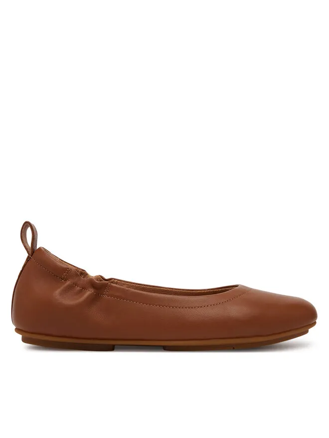 FitFlop Μπαλαρίνες · Καφέ