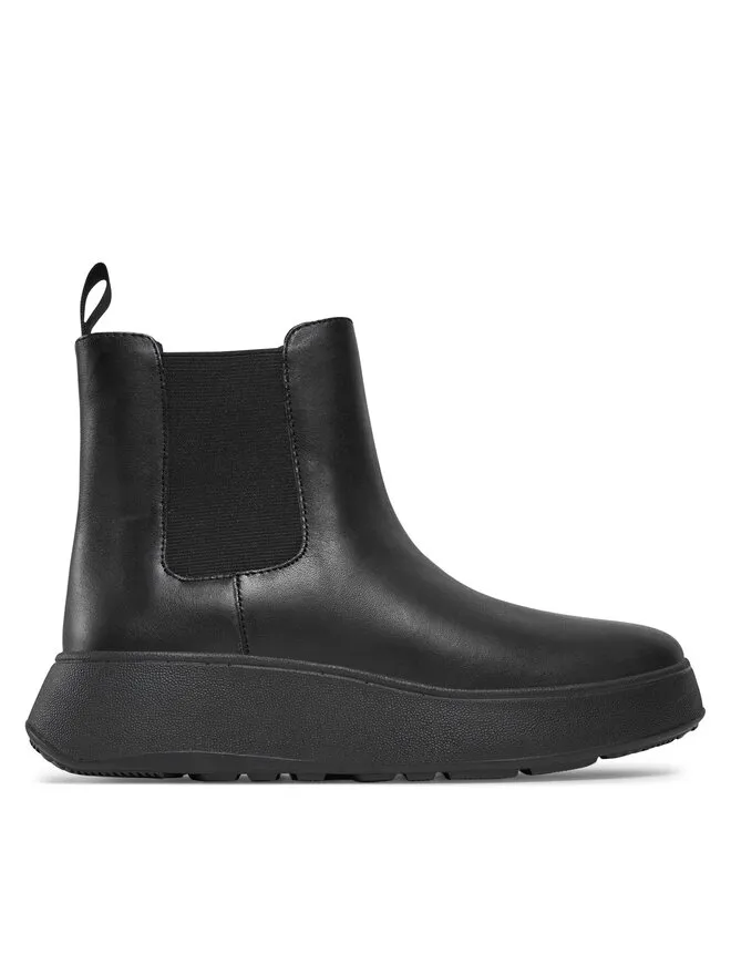 FitFlop Μποτάκια με λάστιχο · Μαύρο