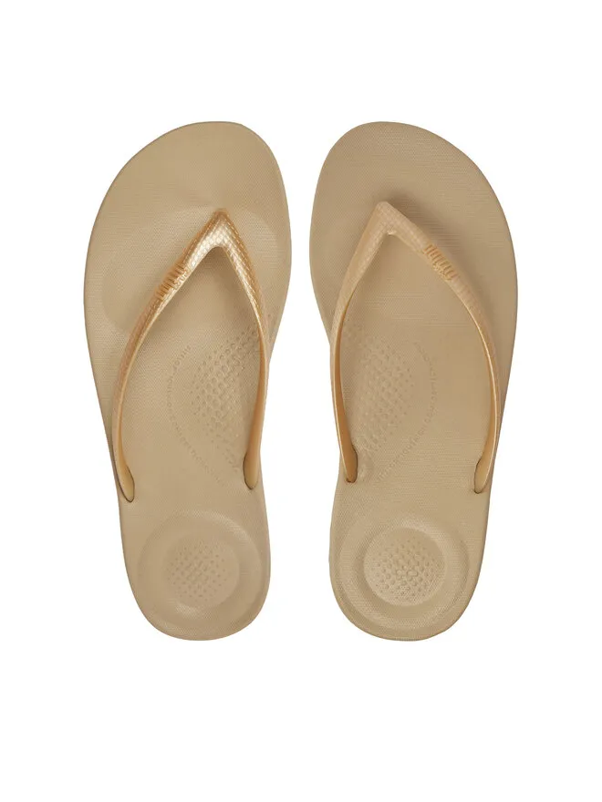 FitFlop Σαγιονάρες · Χρυσό