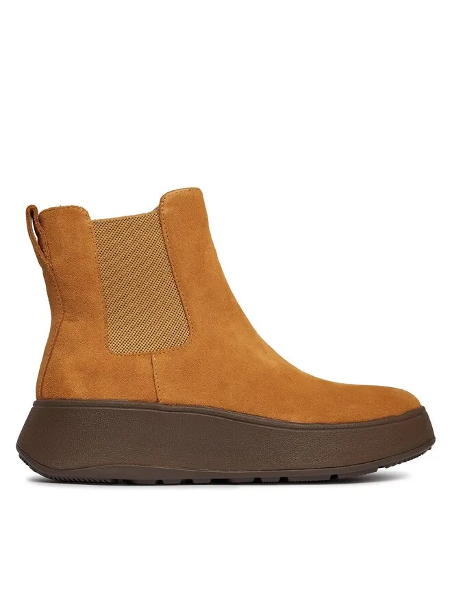 FitFlop Μποτάκια με λάστιχο · Καφέ