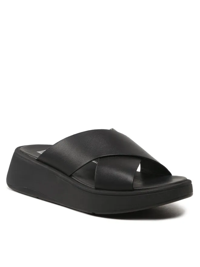 FitFlop Παντόφλες · Μαύρο