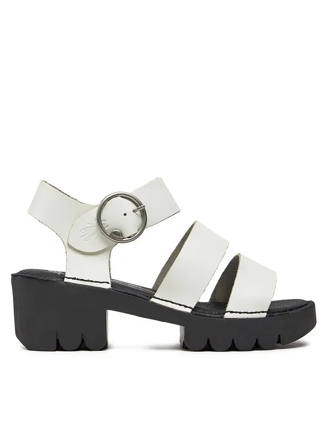 Fly London Σανδάλια · Λευκό · 5 cm