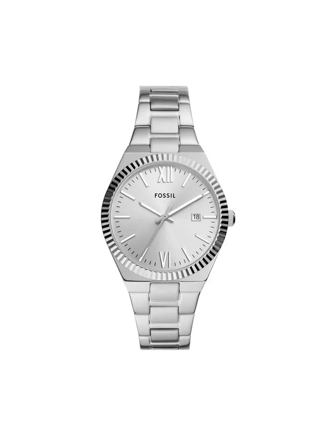 Fossil Ρολόι · Ασημί