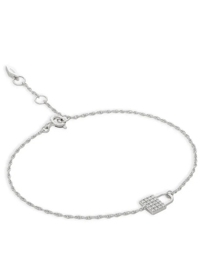 Fossil Βραχιόλι · Ασημί · Σσήμι