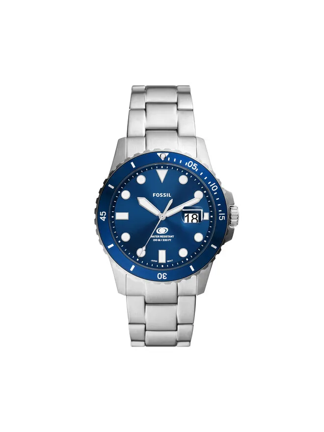 Fossil Ρολόι · Ασημί