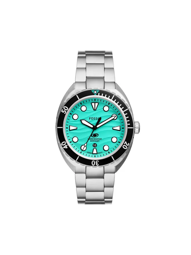 Fossil Ρολόι · Ασημί
