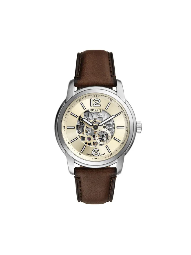 Fossil Ρολόι · Καφέ