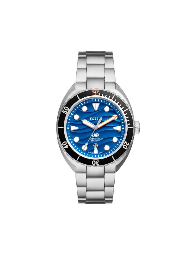 Fossil Ρολόι · Μπλε