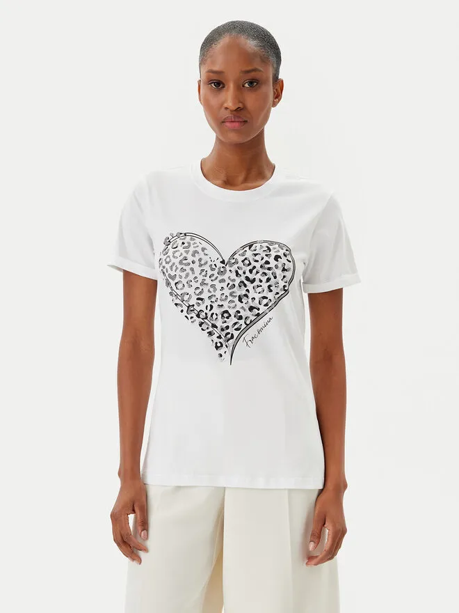 Fracomina T-Shirt · Λευκό