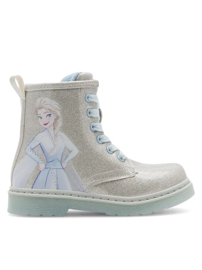 Frozen Μπότες · Ψυχρά κι Ανάποδα · Ασημί