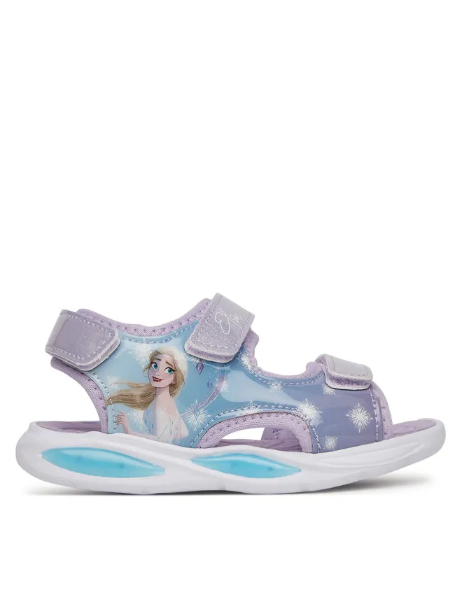 Frozen Σανδάλια · Ψυχρά κι Ανάποδα · Μωβ